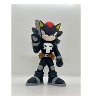 Shadow Punisher Sonic 3D Figürü