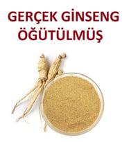 50 GR TOZ GİNSENG TOZU ORJİNAL KATKISIZ KORE GİNSENGİ