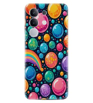 Vivo Y29 Kılıf Boutique Baskılı Resimli Balonlar Pcode -014
