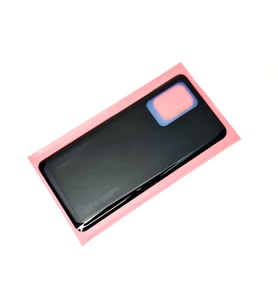Tkgz Xiaomi Mİ 11 T PRO Arka Kapak Batarya Pil Kapağı (CAM) SİYAH