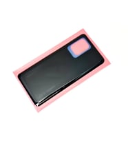 Tkgz Xiaomi Mİ 11 T PRO Arka Kapak Batarya Pil Kapağı (CAM) SİYAH