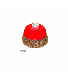 ASTOR SAÇAKLI ÇANAK FIRÇA 75 MM (Karışık)