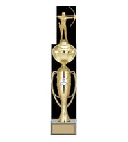 ODAK KUPA - Figürlü Kupalar - Okçu Figürlü Kupalar FG-071 C - 48 cm