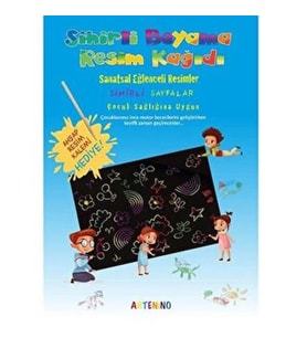Sihirli Boyama Kağıdı