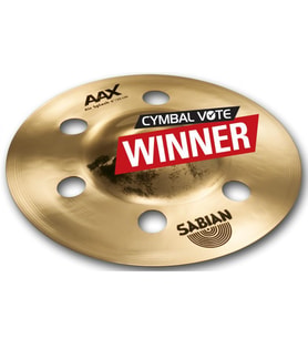 Sabian 20805XA AAX Air Splash Zil (8 İnç)  Parlak Bitiş - Keskin ve Hızlı - Efekt
