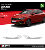 Fiat Egea Sedan Krom Sis Çıtası 2 Prç. 2020 Üzeri