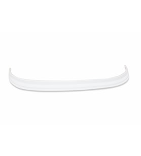 CAPPAFE Ford Transit Ön Tampon Lip Beyaz Karlık (ABS) 2006-2013