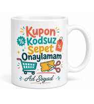 İndirim Kodu Arayanlara Fırsat Reyonu Tasarruflu Kupa Bardak Hediye