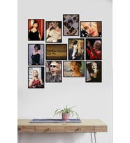 Sezen Aksu 12 Parça Mdf Tablo