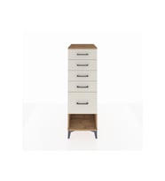Kronos Dolap 5 Çekmeceli 44x59x134 Çam-Aytaşı