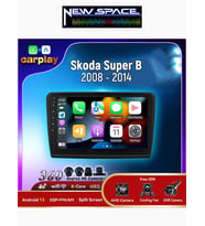 SKODA SÜPER B ANDROİD 8GB RAM 128GB ROM 8 ÇEKİRDEK CARPLAY MULTİMEDYA