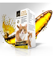 Omega Vitpro Kedi Multivitamin Somon Balık Yağı 100 Ml