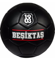 Beşiktaş Orjinal Lisanslı Futbol Topu - Siyah