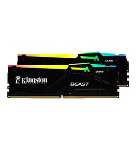 64 GB DDR5 6400 KINGSTON BEAST RGB EXPO KF564C32BBEAK2-64TR