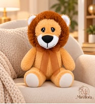 Mirellora Peluş Fiyonklu Aslan 25cm