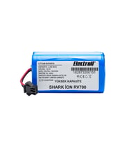 Ion Rv700 Batarya (YÜKSEK KAPASİTE) Uyumlu 3200mah Pil Akıllı Robot Süpürge Batarya Değişimi
