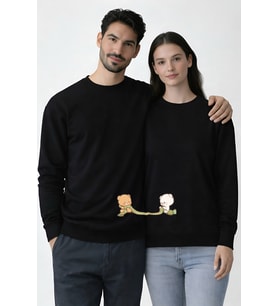 AYI KOMBİN SWEATSHİRT (Siyah)