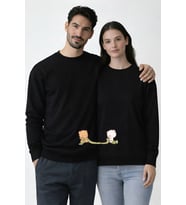 AYI KOMBİN SWEATSHİRT (Siyah)
