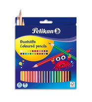 Kuru Boya Kalemi 24lü Kutu