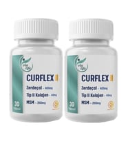 Curflex Tip 2 Kolajen, MSM, Zerdeçal 30 Kapsül - 2'li