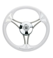 SAVORETTI ARMANDO DÜMEN SİMİDİ PLASTİK KAPLI BEYAZ T22W ÇAP 35cm TEKNE YAT