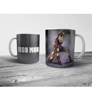 Pixxa Iron Man / Demir Adam Kupa Bardak Model 6