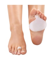 Yumuşak Silikon Metatarsal Ayak Pedi, Konfor ve Destek Sağlar