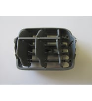 RENAULT CLIO- 2- SD/HB- 02/08; ÖN GÖĞÜS ÜFLEME PETEĞİ SOL GRİ (DİFİZÖR) 7702258375 1427-3408A