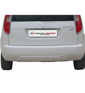 Skoda Roomster Arka Orta Tampon (Difüzör) Fiber 2007 ve Sonrası