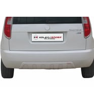 Skoda Roomster Arka Orta Tampon (Difüzör) Fiber 2007 ve Sonrası