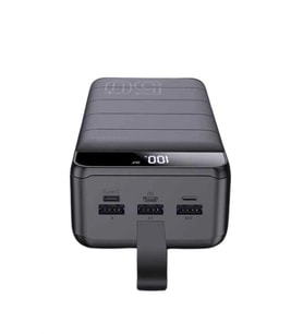Çoklu Şarj Girişi 50.000 Mah Taşınabilir Dijital Göstergeli