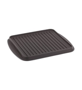SÜREL 25*26 Küçük Grill Izgara Mat Emayeli Mat Siyah