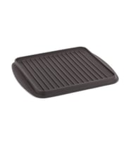 SÜREL 25*26 Küçük Grill Izgara Mat Emayeli Mat Siyah