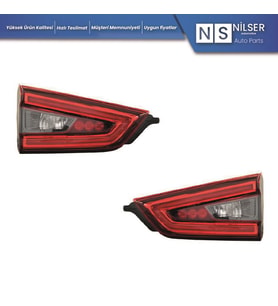 Ns Nissan Qashqai İç Stop Lambası Sağ-Sol Takım 2017-2021