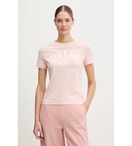 Guess Anita Bisiklet Yaka Kısa Kollu Kadın Pembe T-shirt V6RI15J1314-G66E