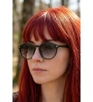 SUNSTOP UV400 Polarize Siyah Unisex Güneş Gözlüğü 1355 C0101 - TR90 Esnek Dayanıklı Çerçeve