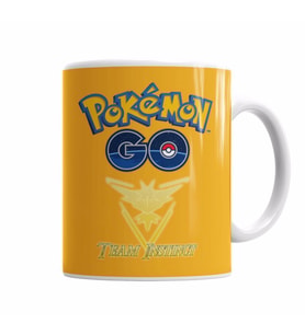 Pokemon Go Team İnstinct Kupa Bardak Porselen