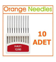 Orange Ev Tipi Dikiş Makina İğnesi 12 Numara HAX1 (10 Adet)
