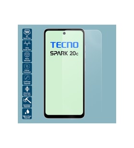 Tecno Sperk 20C Nano Ekran Koruyucu Film (Şeffaf)
