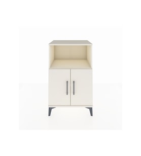 Hyperion Komodin 2 Raflı 2 Kapaklı 60x44x96 Aytaşı-Aytaşı