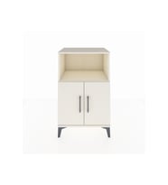 Hyperion Komodin 2 Raflı 2 Kapaklı 60x44x96 Aytaşı-Aytaşı