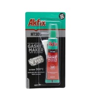 AKFİX YÜKSEK ISI SIVI CONTA SİYAH 50 GR