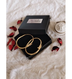 Çivi Model Bileklik (Gold)