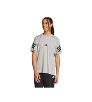 adidas M Fı 3S Reg T Erkek Günlük Tişört JW4785 Gri