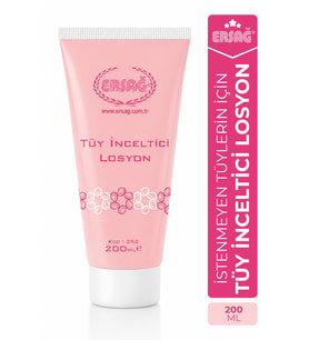 ERSAĞ Tüy İnceltici Losyon 200 ML