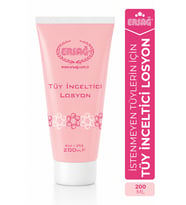 ERSAĞ Tüy İnceltici Losyon 200 ML