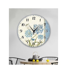 bilge Tasarım retro Duvar Saati 40 x 40 CM (Karışık)