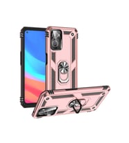 Oppo A36 Uyumlu Kılıf Zore Vega Kapak (Rose Gold Altın)