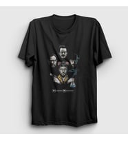 Presmono Unisex Siyah Queen Breaking Bad T-Shirt 185370tt