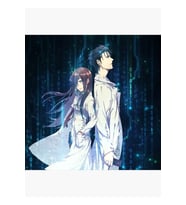 Steins Gate - Kurisu Okabe Tablo Ahşap Poster Dekoratif